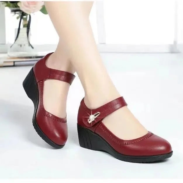 Monica | Eleganckie buty komfortowe na średnim obcasie