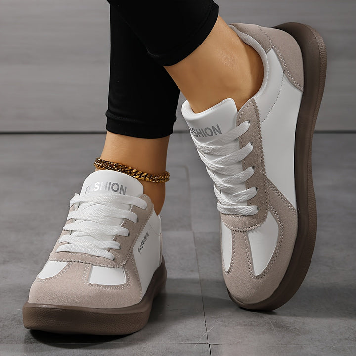 Frances | Codzienne sneakersy na sznurówki