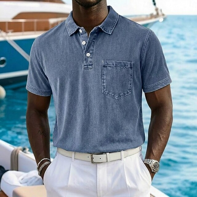 Vincent | Koszulka polo w stylu vintage