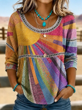 Rosalie | Boho Top z Koronką