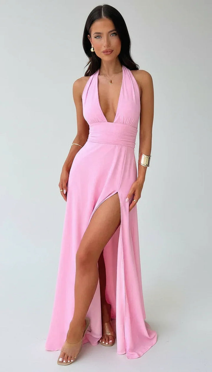 Katrina | Maxi Sukienka w Ponadczasowej Elegancji