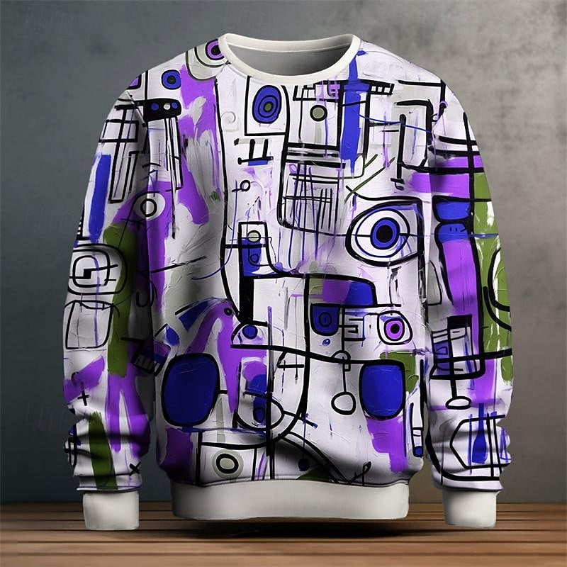 Nash | Sztuka Crew Neck Sweter