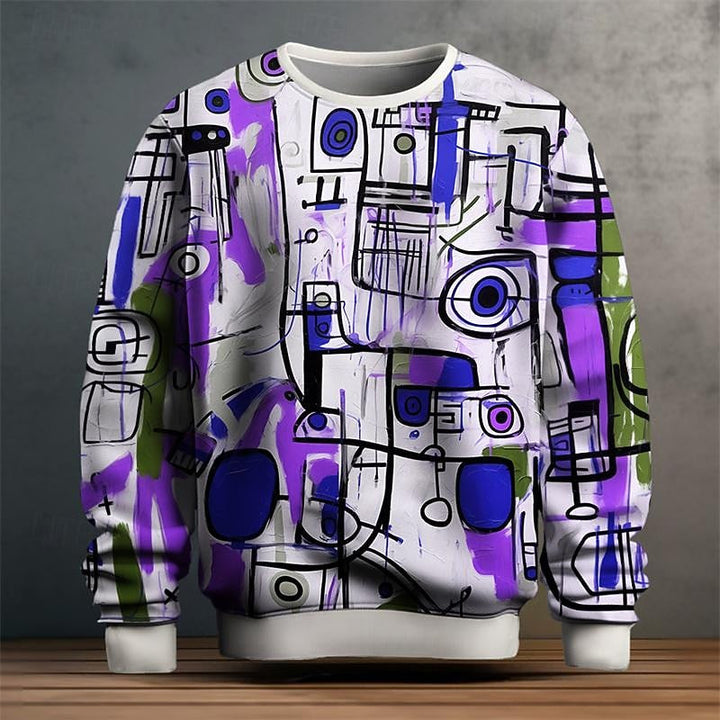Nash | Sztuka Crew Neck Sweter