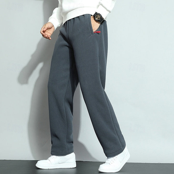 Foster | Luźne joggery straight-leg