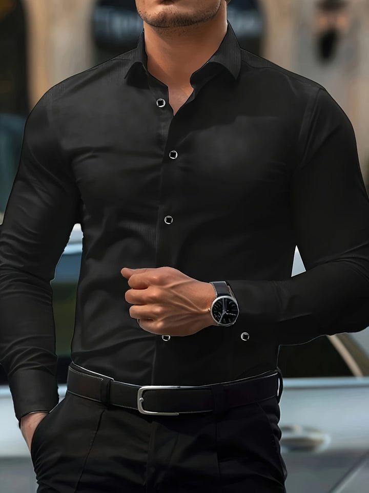 Bradley | Elegancka Koszula Slim-Fit