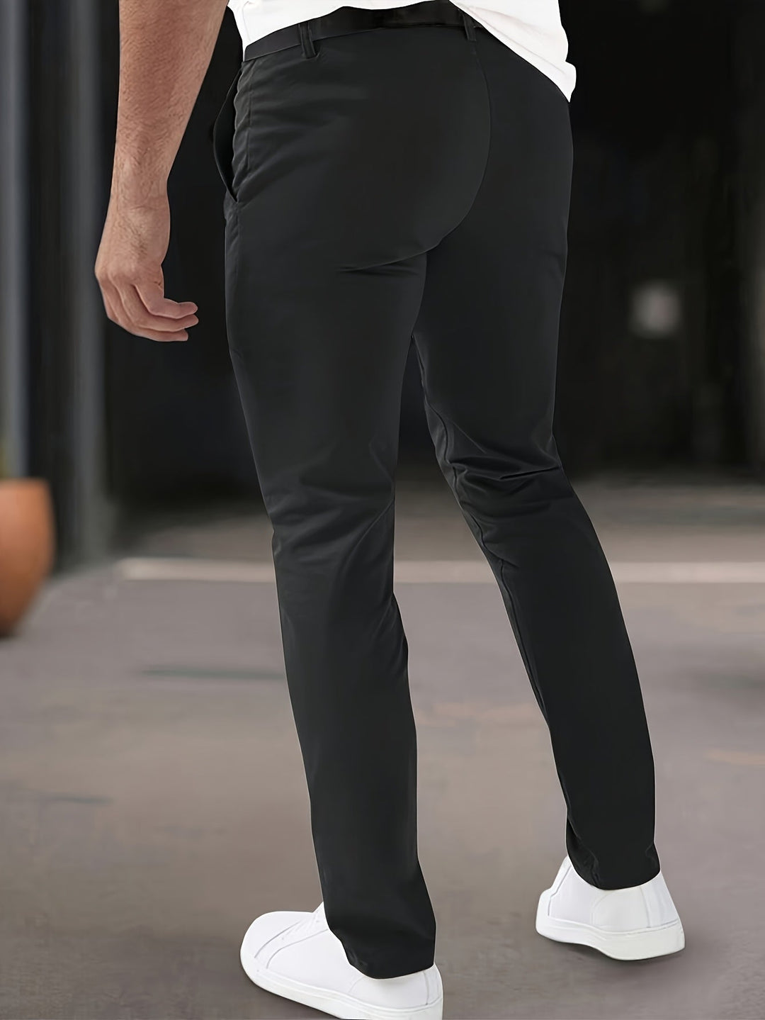 Landon | Dopasowane Spodnie Slim-Fit