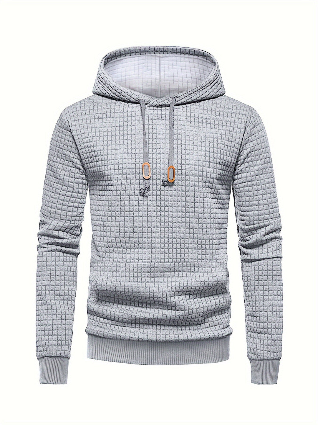 Garrison | Teksturowany Hoodie z Kapturem