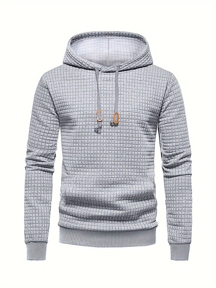 Garrison | Teksturowany Hoodie z Kapturem