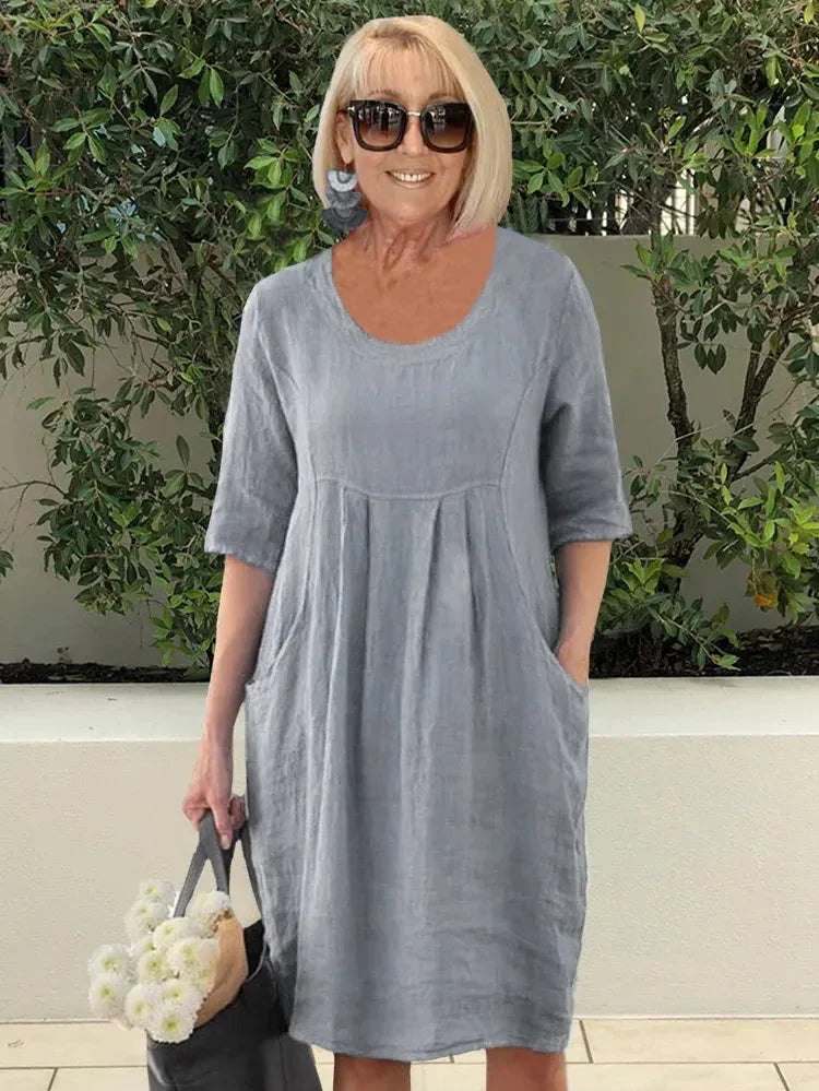 Deborah | Elegancka Letnia Sukienka