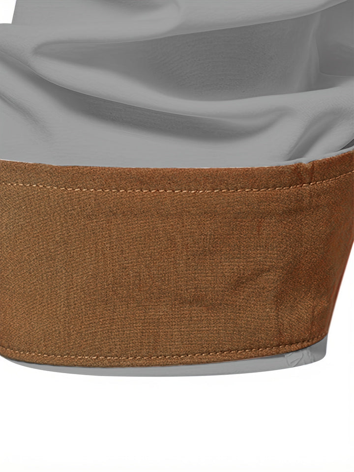 Graham | Slim Shirt z Kontrastowym Wykończeniem