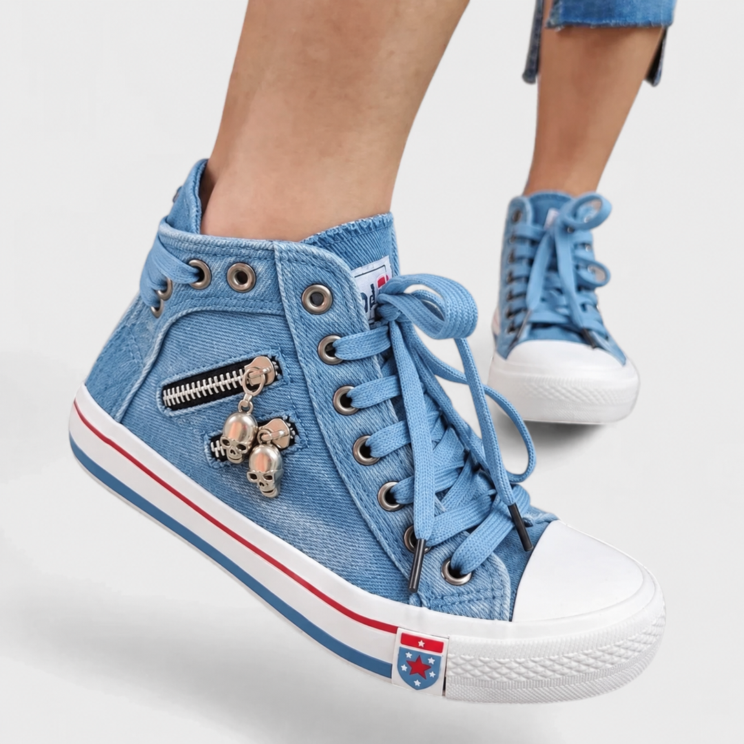 Christina | Stylowe ortopedyczne buty na zamek