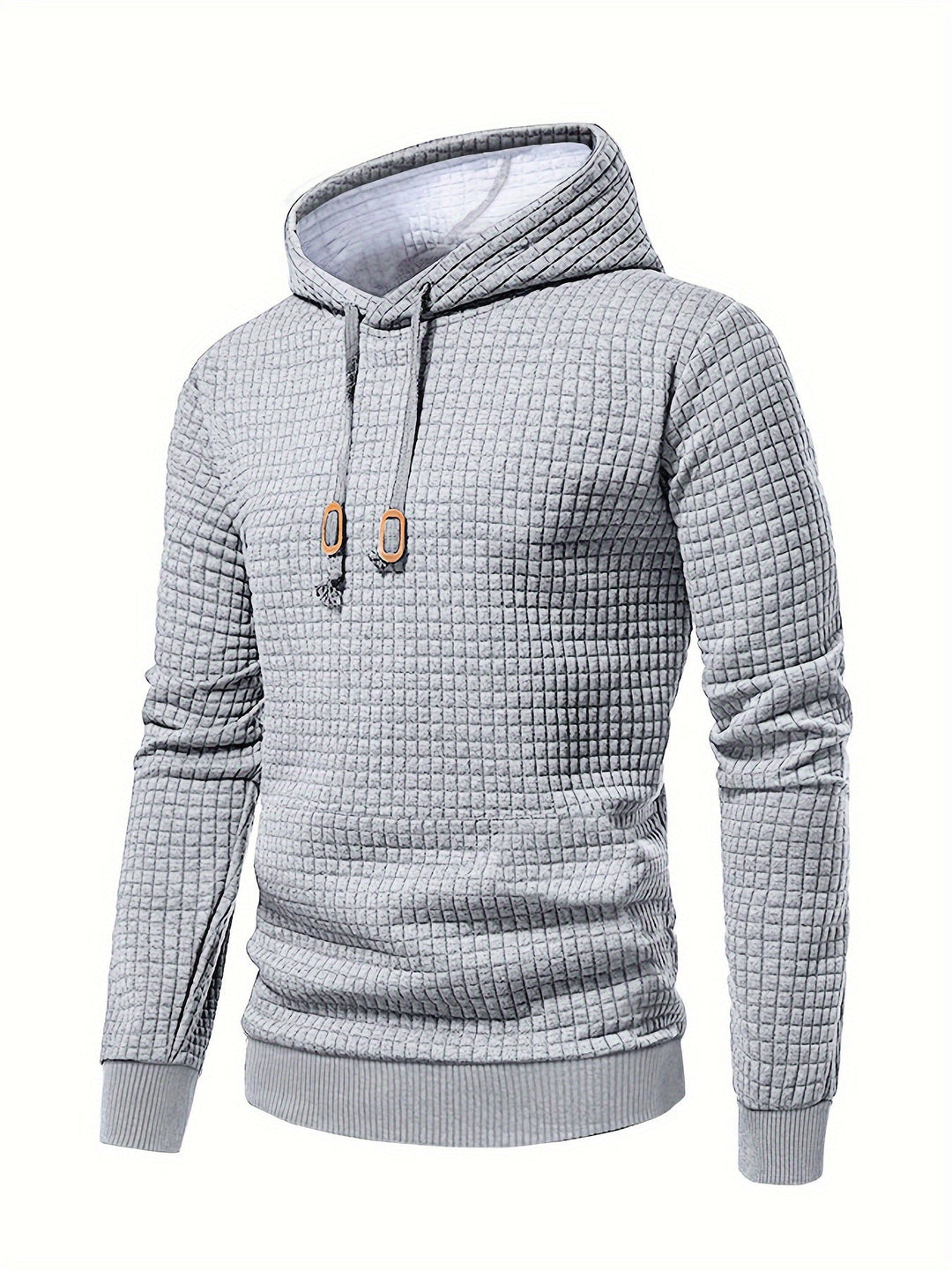 Garrison | Teksturowany Hoodie z Kapturem