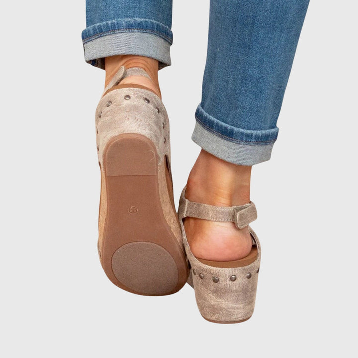Willa | Casualne Otwarte Sandaly Ortopedyczne
