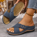 Charlotte | Premium Ortopedyczne Sandały Wedge