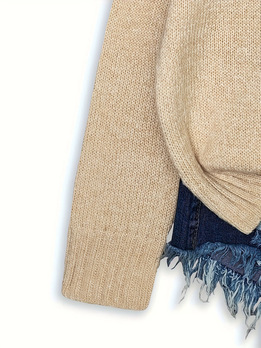 Tamara | Sweter z Przytulnym Wzorem Kotów