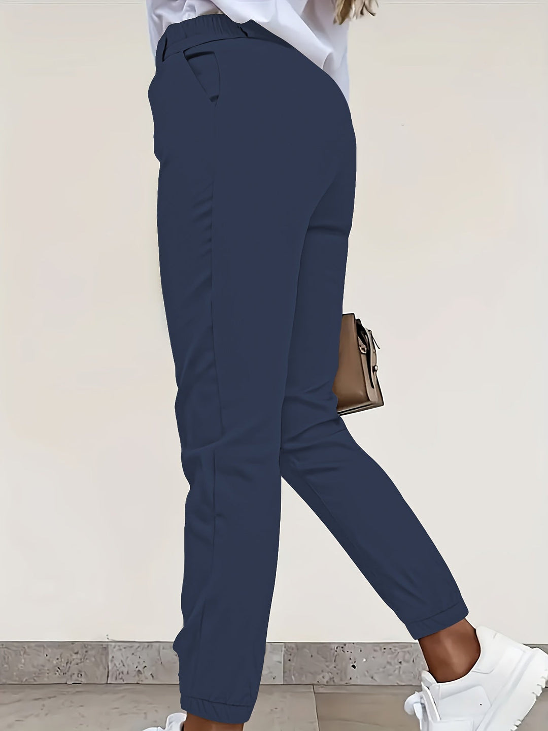 Isabelle | Dopasowane Spodnie Slim-Fit