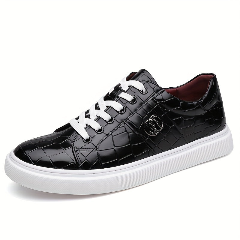 Bruno | Eleganckie Sneakersy z Teksturą