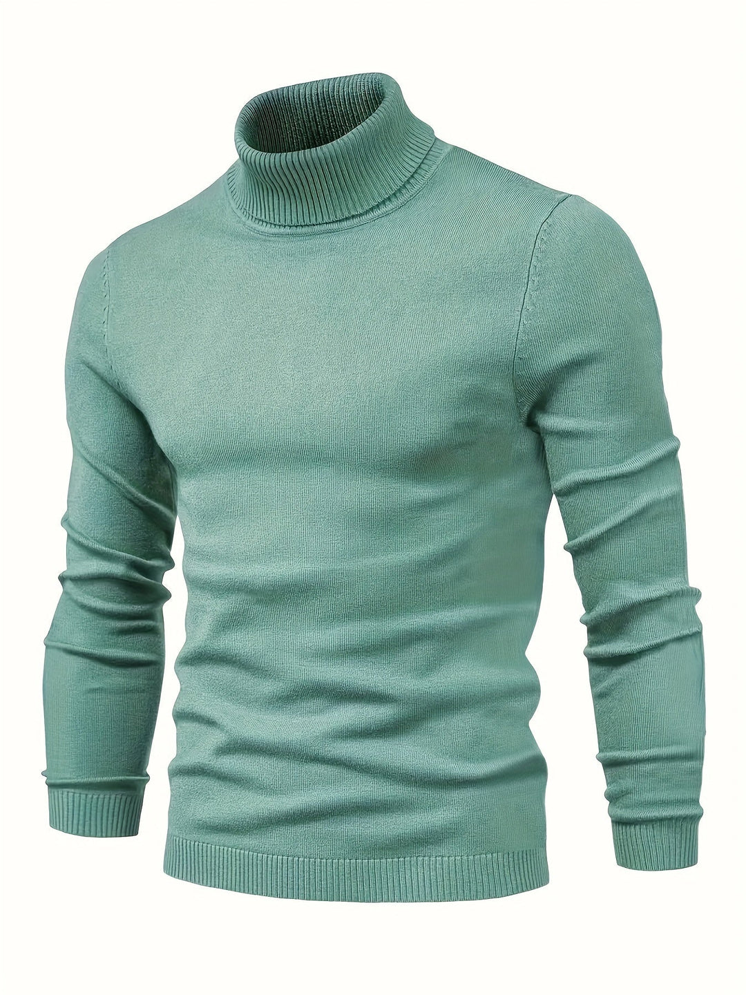 Malcolm | Klasyczny Sweter z Mock-Neck