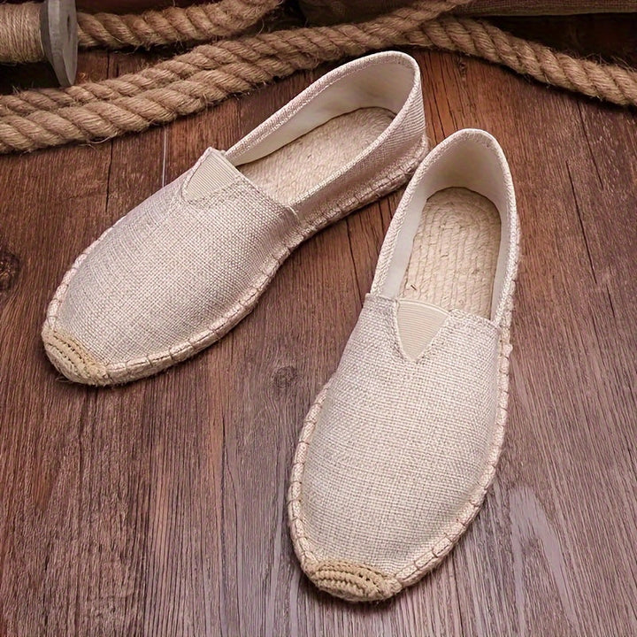 Jackson | Eleganckie Espadryle Męskie