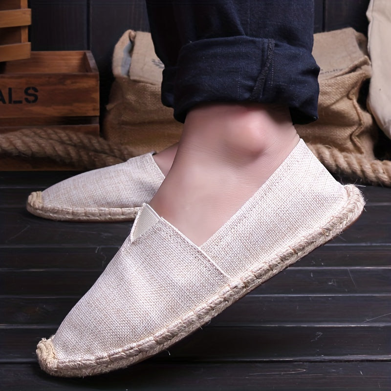 Jackson | Eleganckie Espadryle Męskie