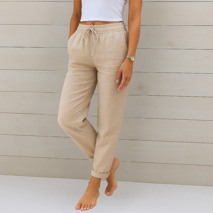Monica | Oddychające Premium Elastyczne Spodnie
