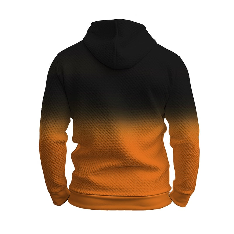 Harlan | Halloween Teksturowana Bluza z Kapturem