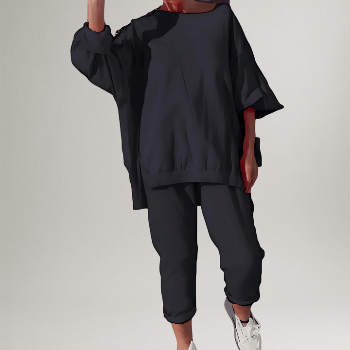 Natalie | Casual Oversized Lounge Set