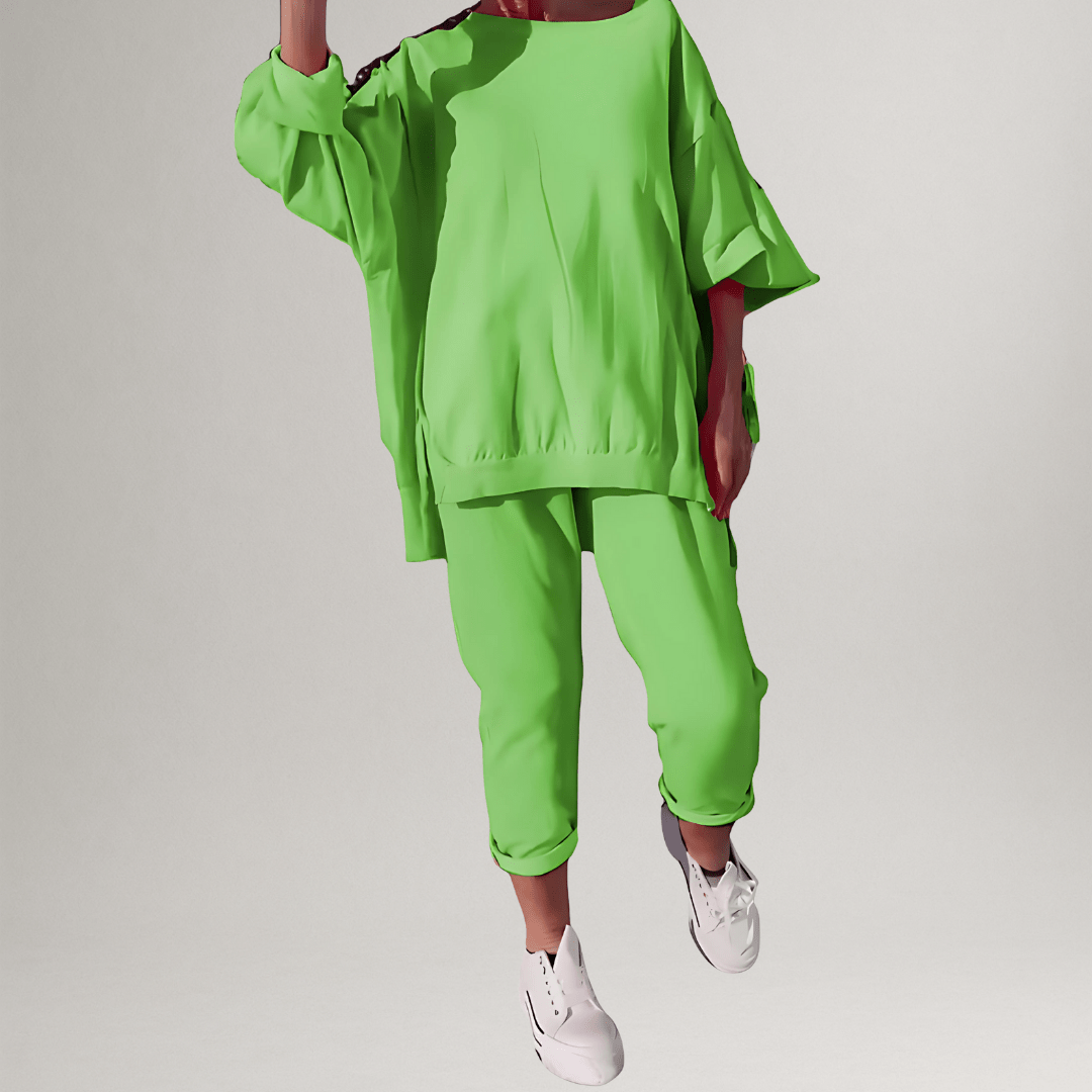 Natalie | Casual Oversized Lounge Set