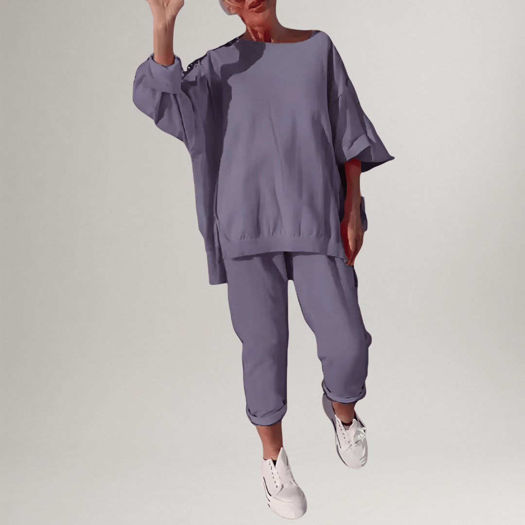 Natalie | Casual Oversized Lounge Set