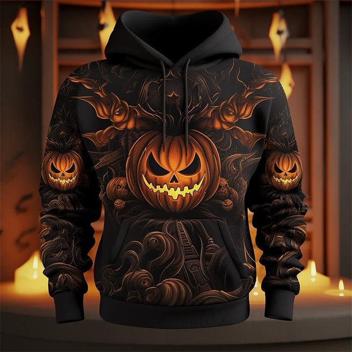 Holden | Halloweenowa Bluza z Kapturem z Motywem Dyni