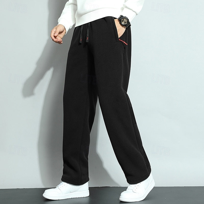Foster | Luźne joggery straight-leg
