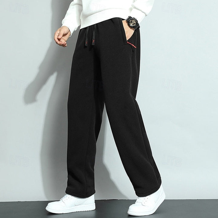 Foster | Luźne joggery straight-leg