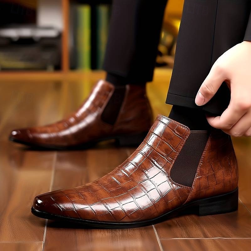 Sterling | Eleganckie Botki Chelsea