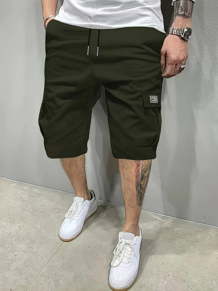 Marcus | Luźne codzienne szorty cargo