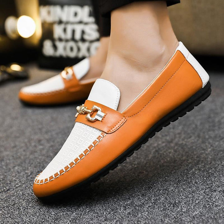 Damon | Eleganckie Mokasyny na Stopie