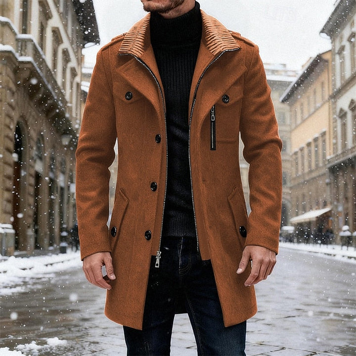 Weston Bexley | Elegancki Płaszcz Dopasowany