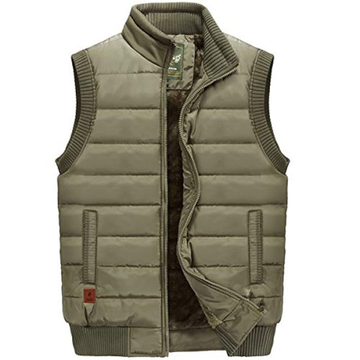 Baxter | Pikowany Gilet z Stojącym Kołnierzem