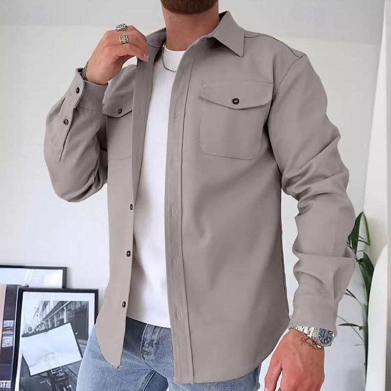 Emerson | Klasyczna Koszula Overshirt