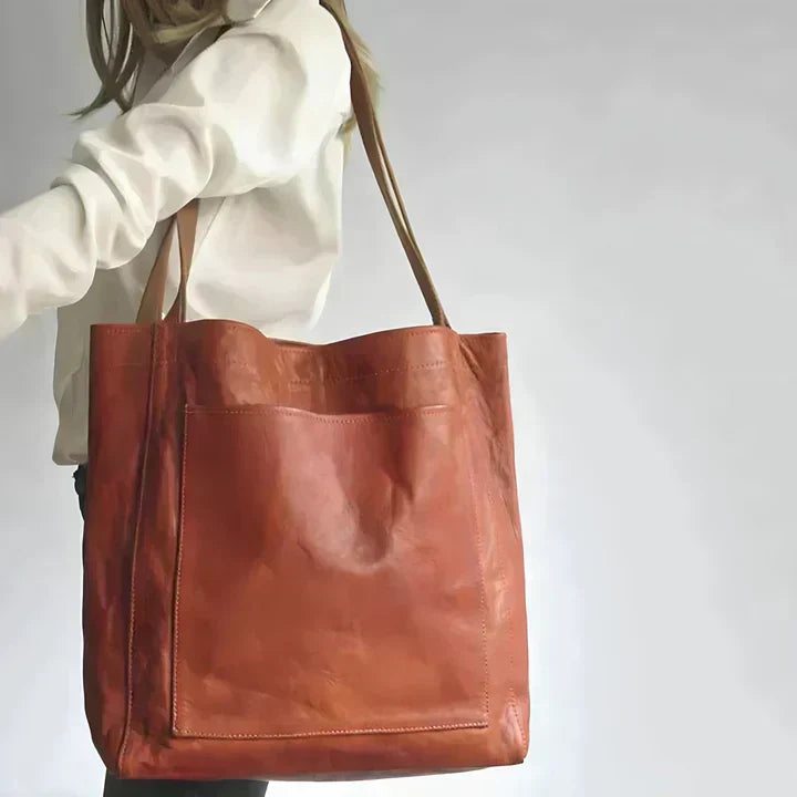 Alicia | Klasyczna torba tote z dziedzictwa