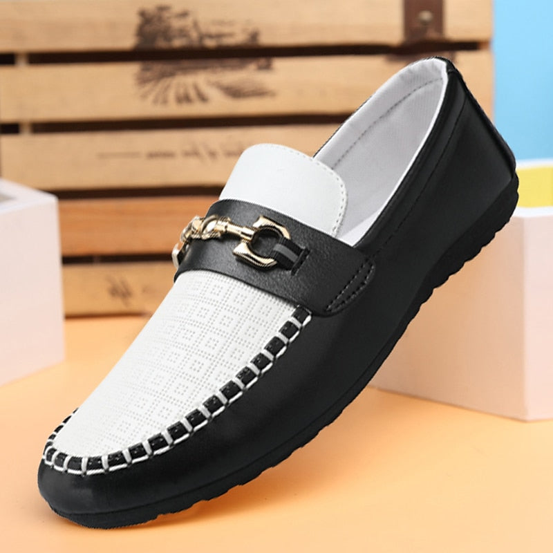 Damon | Eleganckie Mokasyny na Stopie