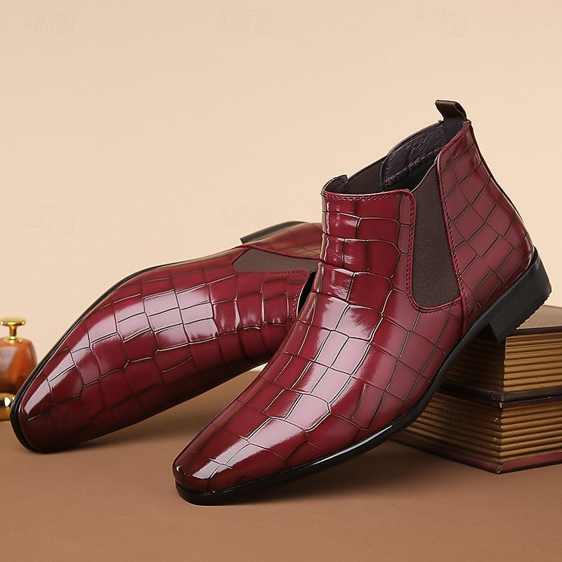 Leland | Eleganckie Botki Chelsea