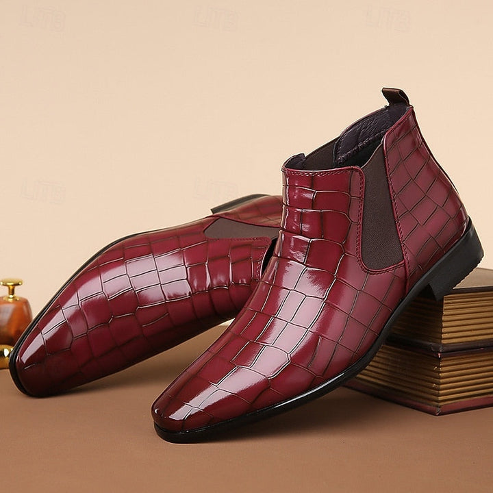 Leland | Eleganckie Botki Chelsea