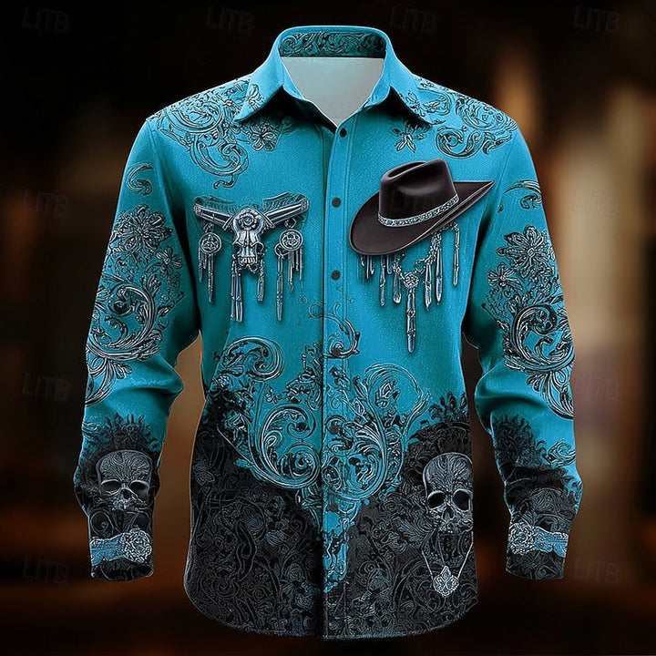 Clint | Koszulka na Halloween w stylu western