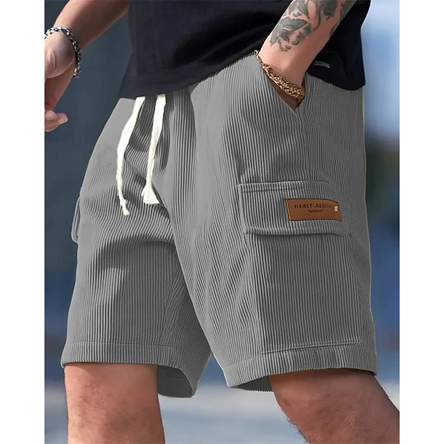 Clayton | Luźne Szorty Cargo