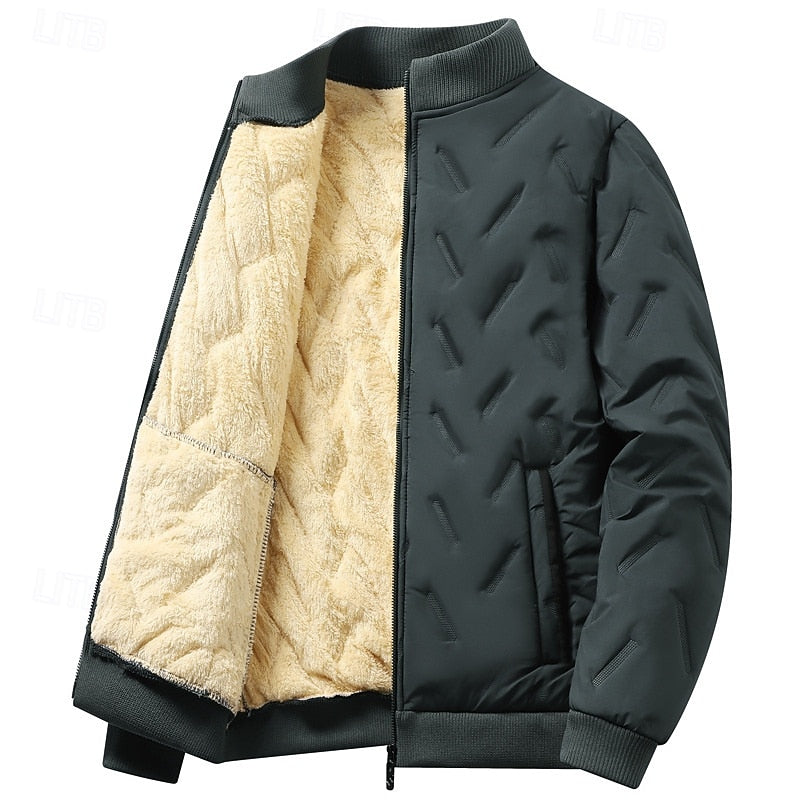 Douglas | Tekstylna Pikowana Kurtka Bomber