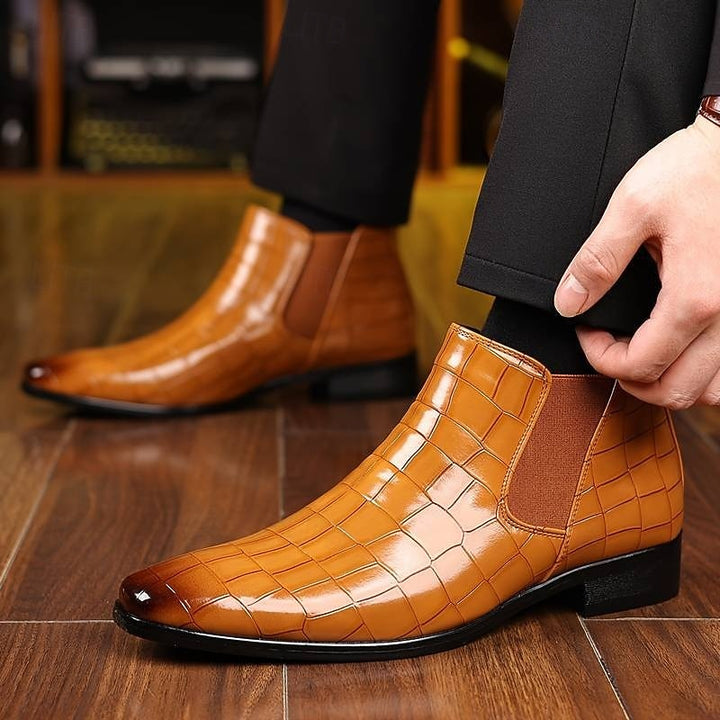 Sterling | Eleganckie Botki Chelsea