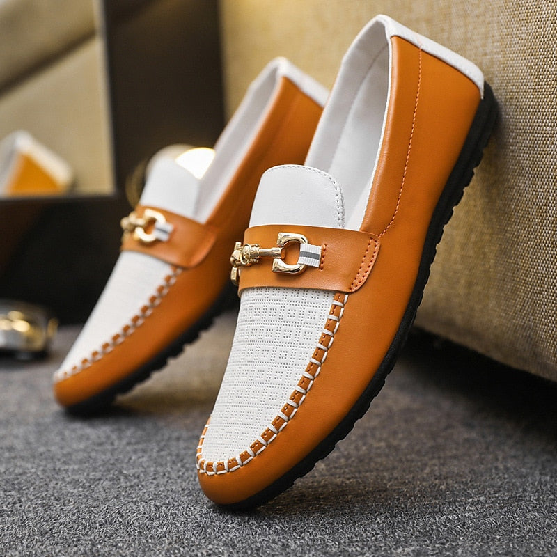 Damon | Eleganckie Mokasyny na Stopie