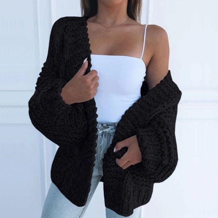 Cecily | Gruby Sweter Kardigan