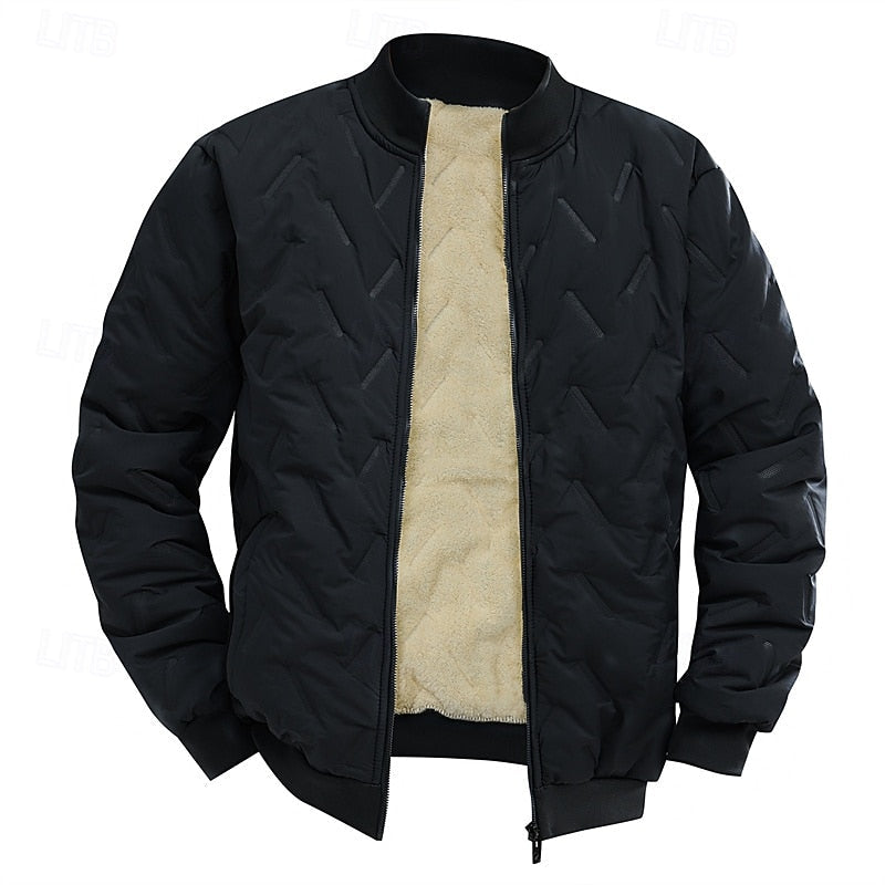 Douglas | Tekstylna Pikowana Kurtka Bomber