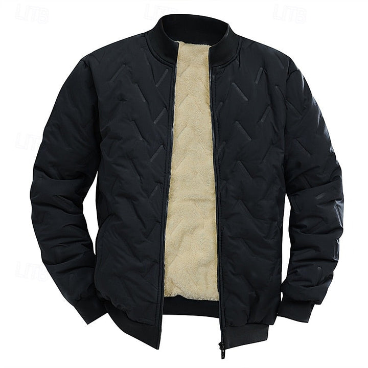 Douglas | Tekstylna Pikowana Kurtka Bomber